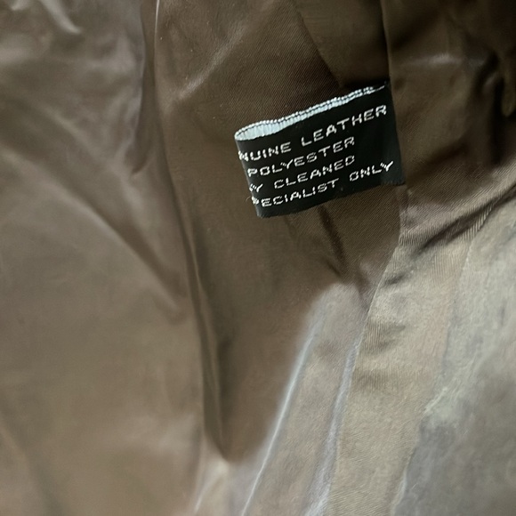 Genuine Leather Jacket 2 Button Sport Coat Bkazer New With Tags sizes S-2XL - Picture 3 of 8